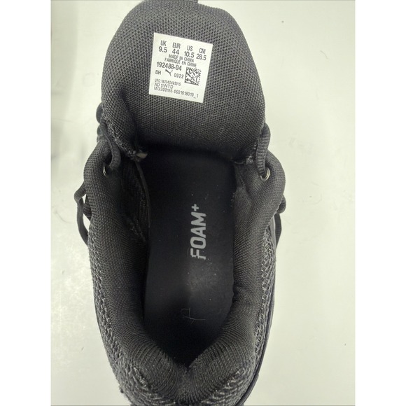 Puma Mens Axelion 192488-04 Black Running Shoes Sneakers Size 10.5 - Picture 7 of 7